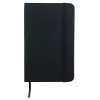 Black Adroit PU Notebooks